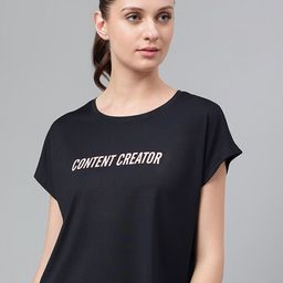 MKH Typography Printed Extended Sleeves Dri-FIT Relaxed Fit Sports T-shirt-picture-34