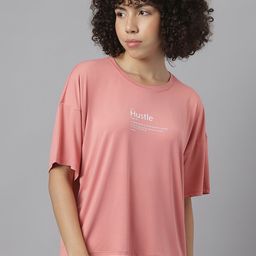 MKH Typography Printed Dri-FIT Outdoor Sports T-shirt-image-79