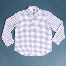 Hoop Boys Regular Fit Gingham Checks  Casual Shirt-image-83