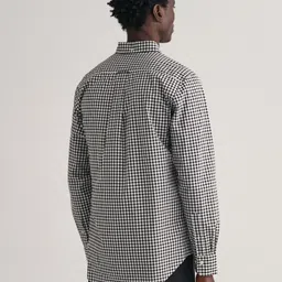 GANT Check Button Down Regular Fit Shirt image 3