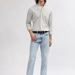 GANT Striped Button Down Regular Fit Shirt image 5