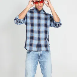 Flying Machine Cotton Slim Fit Casual Shirt-image-75