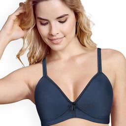 shyaway Blue Bra Lightly Padded-image-51