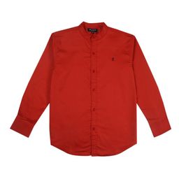 Gini and Jony Boys Red Casual Shirt-image-73