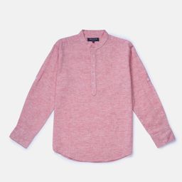 Gini and Jony Boys Pink Casual Shirt-image-32