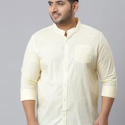 Instafab Plus Men Cotton Classic Casual Shirt-image-82