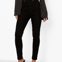 Boohoo Women Skinny Fit Stretchable Jeans-image-73
