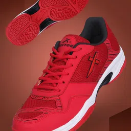 VECTOR X Unisex Mesh Badminton Non-Marking Shoes-32