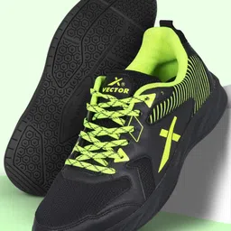 VECTOR X Unisex Mesh Badminton Non-Marking Shoes-0