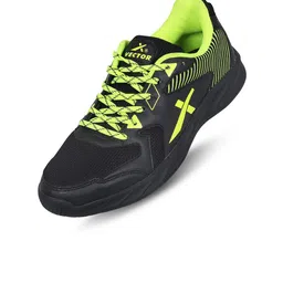 VECTOR X Unisex Mesh Badminton Non-Marking Shoes image 2