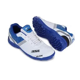 ASE Men Blue Cricket Non-Marking Shoes-picture-38