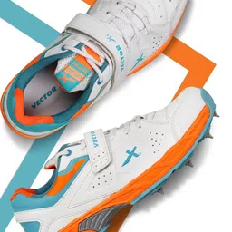 VECTOR X Unisex Batsman Cricket Shoes-6