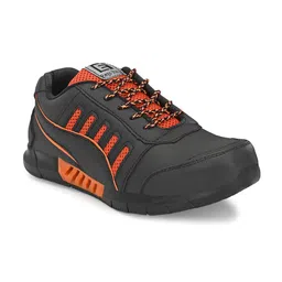 Eego Italy Men Leather Trekking Non-Marking Shoes-picture-25