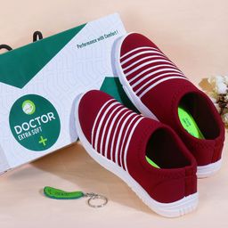 DOCTOR EXTRA SOFT Women Slip-On Walking Non-Marking Shoes-image-73