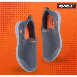 Sparx Men Non-Marking Textile Walking Shoes-picture-18