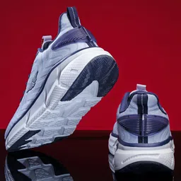 Red Tape Men Grey Mesh Walking Shoes-18