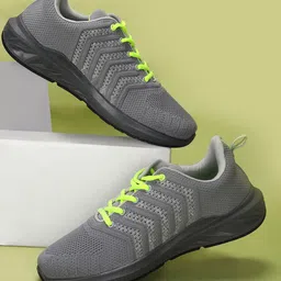 Paragon Men Mesh Walking Sports Shoes-picture-22