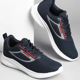 Paragon Men Mesh Cushioned Insole Sneakers-image-4