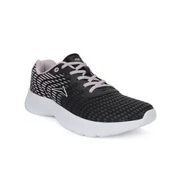 JQR Women MOON-001 Black Mesh Running Non-Marking Shoes-image-59
