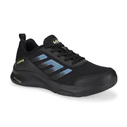Campus Infinite Men Black Mesh Running Sports Shoes-30