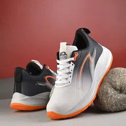 aadi Men Mesh Running Non-Marking Shoes-8