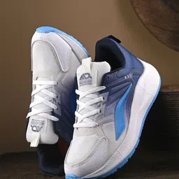 aadi Men Mesh Running Non-Marking Shoes-13