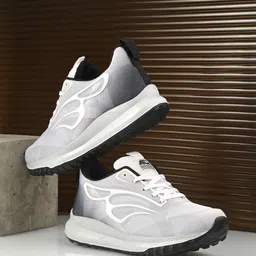 aadi Men Mesh Running Non-Marking Shoes-14