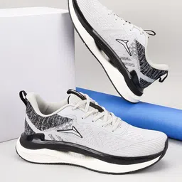JQR Men Mesh Running Non-Marking Shoes-5