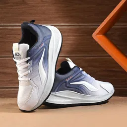 aadi Men Mesh Running Non-Marking Shoes-5