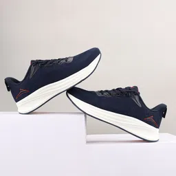 JQR Men Mesh Running Non-Marking Shoes-19