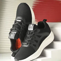 OFF LIMITS Men Mesh Lace-Ups Non-Marking Running Shoes image 1