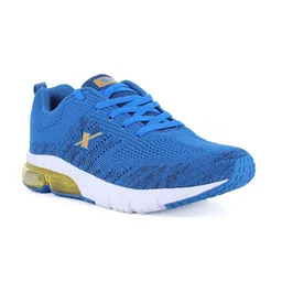 Sparx Men Blue Textile Running Non-Marking Shoes-picture-40