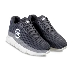 Bxxy Men Mesh High-Top Running Non-Marking Shoes-53