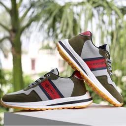 Bxxy Men Flynkit Textile High-Top Running Non-Marking Shoes-45