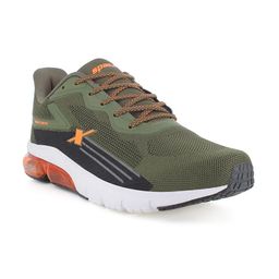 Sparx Men Olive Green Mesh Running Non-Marking Shoes-13