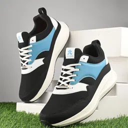 OFF LIMITS Men Colourblocked Memory Foam Insole Sneakers-picture-39