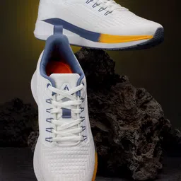 Action Men Mesh Running Non-Marking Sports Shoes-image-37