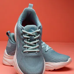 ASIAN Women Blue Mesh Running Non-Marking Shoes-picture-15
