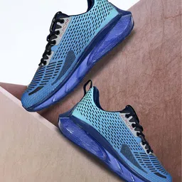 Allen Cooper Men Mesh Running Non-Marking Shoes-picture-47