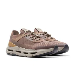 Clarks Men Textured Lace Up Sneakers-image-17