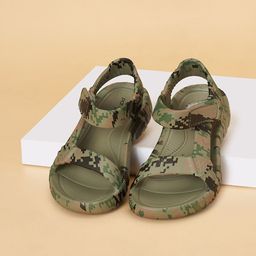 Pantaloons Junior Boys Printed Comfort Sandals-image-73