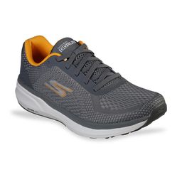 Skechers Men Charcoal Mesh Running Non-Marking Shoes image 1