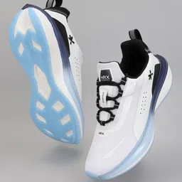 HRX by Hrithik Roshan Men Mesh Running Shoes image 1