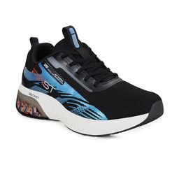 Campus Men Black Running Sports Shoes-picture-50