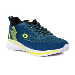 Khadims Men Pro Lace-Up Cushioning PSI Running Shoes-picture-7