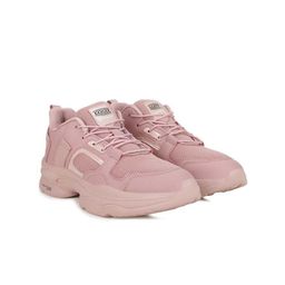 Campus Women Red Mesh Running Shoes-image-6