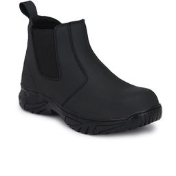 Eego Italy Men Leather Trekking Non-Marking Sports Shoes-48