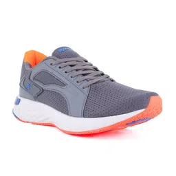 Sparx Men Grey Mesh Running Non-Marking Shoes image 1