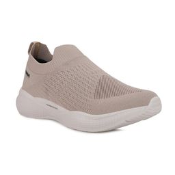 Campus Men Beige Mesh Running Shoes-53