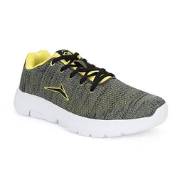JQR Boy CANDY s Olive Lace Up Mesh Road Running Shoes-20